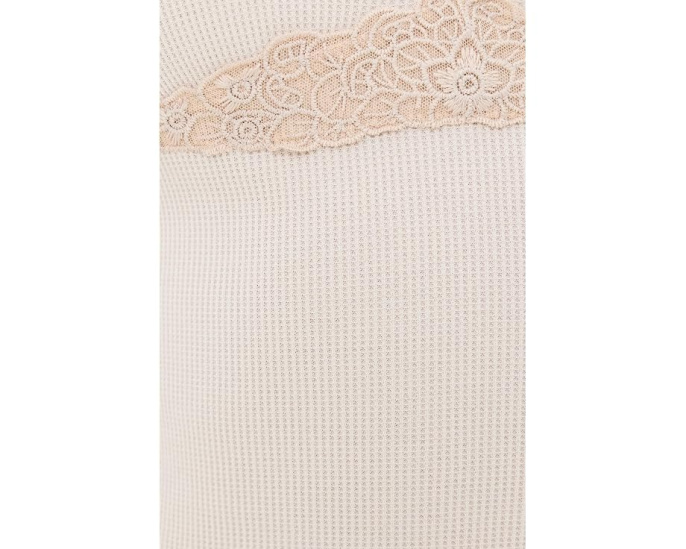 Топ Made You Blush Lounge Tan от Free People с V-образным вырезом
