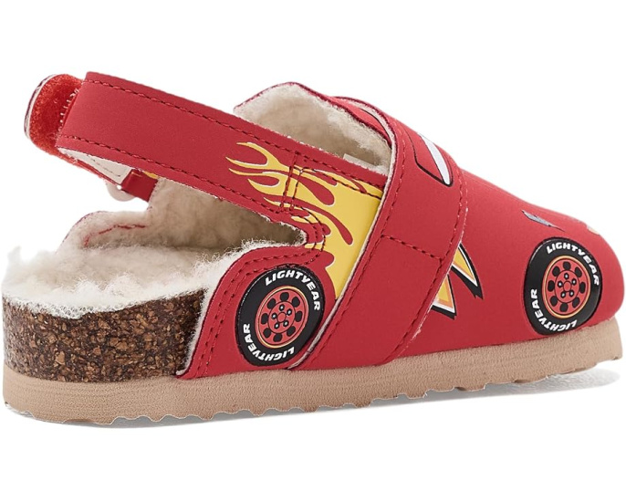 Сандалии Pixar Car для малышей от Ground Up с героями мультфильма