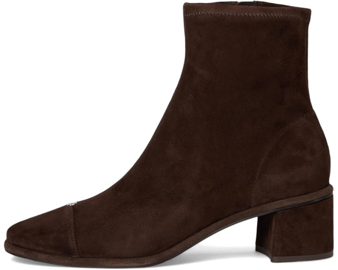Ботильоны Tory Burch Cap-Toe Heel Ankle Boots 50mm на каблуке