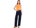 Джинсы Liverpool High-Rise Stride Wide Leg с объемными карманами
