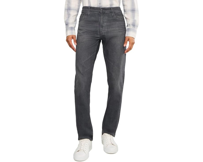Tellis Modern Slim Jeans in 7 Years Black Nile