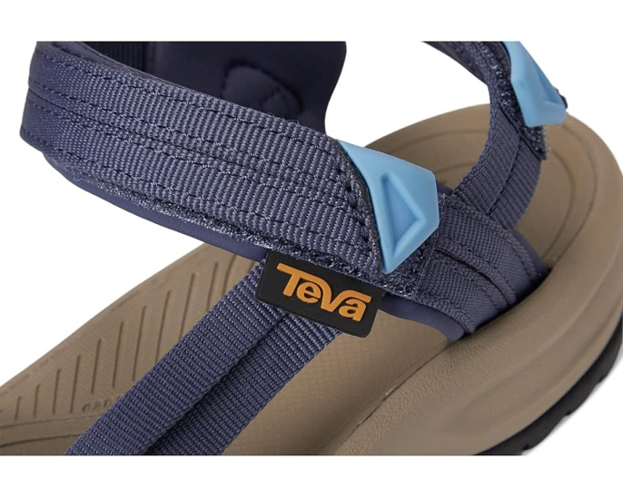 Сандалии Teva Terra Fi Lite с ремешками и подошвой Spider Rubber