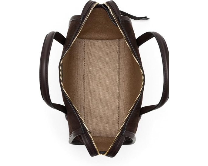 Madewell Suede Lexington кроссбоди из замши
