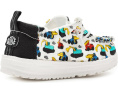 Hey Dude Kids LILDUDE Slip-On Novelty первые ботинки с эластичными шнурками