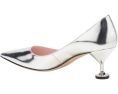 Туфли на каблуке Garnish от Kate Spade New York серебристые