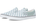 Кеды Vans Classic Slip-On Checkerboard с шахматным узором