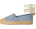 Эспадрильи Tory Burch Cap-Toe с круглым носком и шнурками