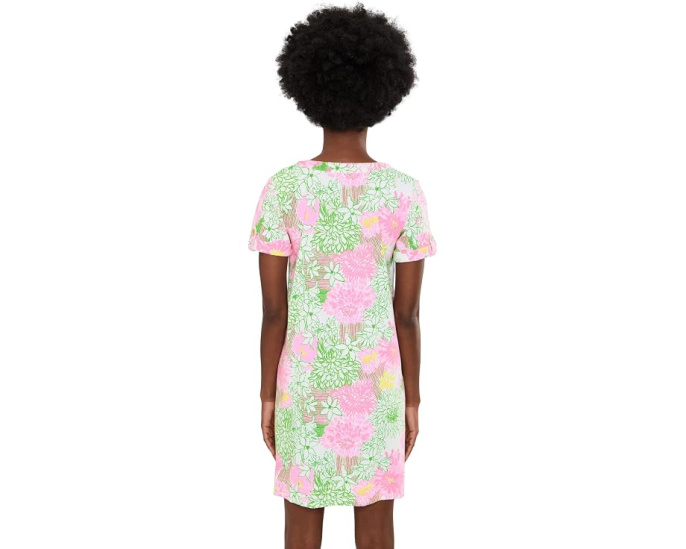 Платье Cameron от Lilly Pulitzer с короткими рукавами