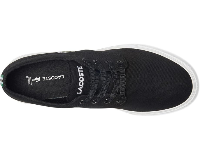 Кроссовки Lacoste Grip Base из дышащего хлопка с круглым носком