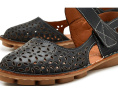 Балетки Canoya из натуральной кожи с лазерной резьбой Spring Step