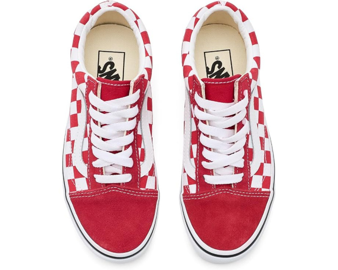 Детские кроссовки Vans Old Skool с подошвой waffle