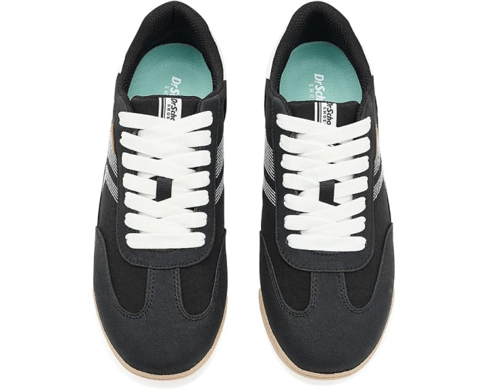 Кроссовки Dr. Scholl's Throwback Retro Lace-Up в винтажном стиле с анатомической стелькой