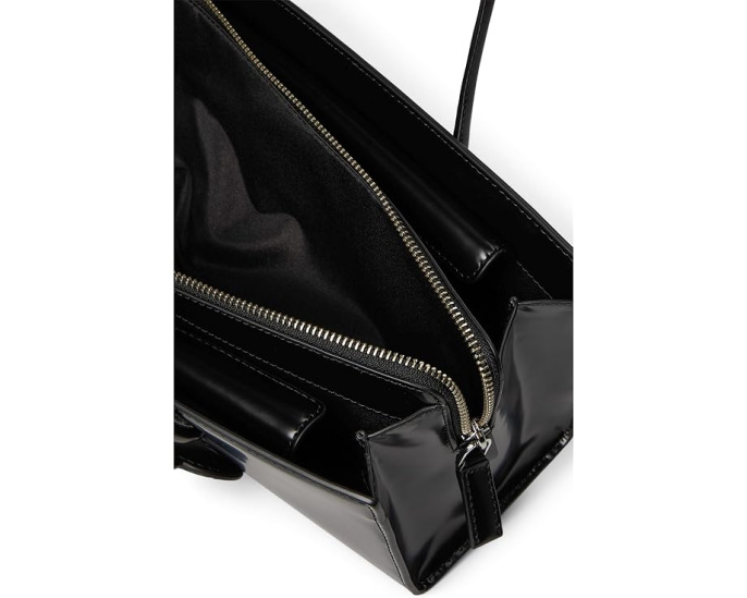 Сумка-сатчел Marc Jacobs The Glam Mirror с зеркальным медальоном