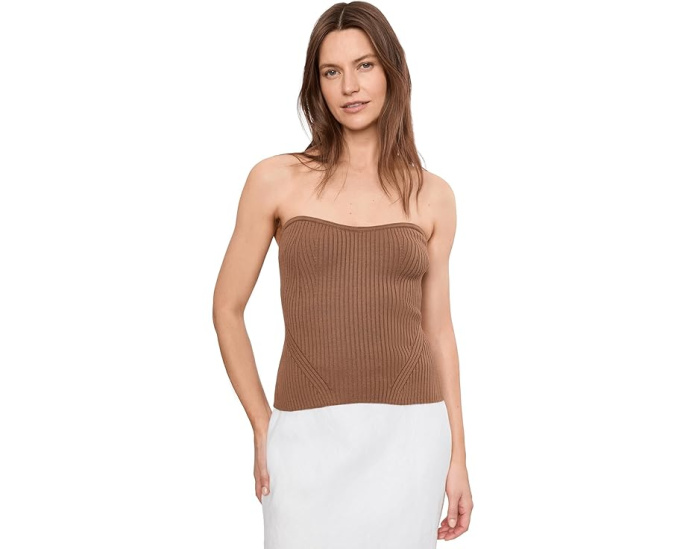 Топ Cruz Bandeau AllSaints теплый оттенок