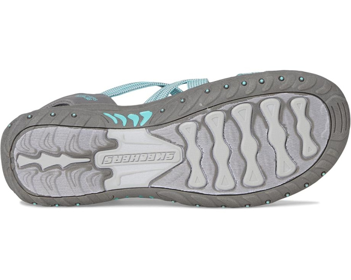 Сандалии Skechers Reggae Morning Light с эластичным верхом и подошвой Reggae