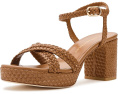 Сандалии Stuart Weitzman Dayna Woven Platform с переплетенными ремнями
