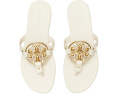 Tory Burch сандалии Metal Miller Soft с металлическим блеском