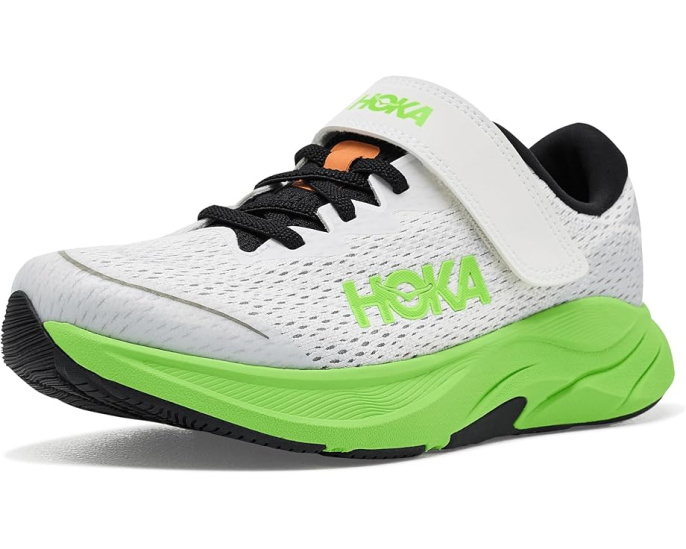 Кроссовки HOKA Kids Rincon 4 для маленьких детей с дышащим верхом
