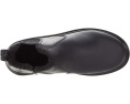 Dr. Martens 2976 Leonore Mono кожаные челси ботинки для детей с подкладкой из шерпы