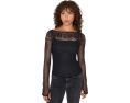 Free People топ Night Mode Layering с длинным рукавом