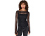Free People топ Night Mode Layering с длинным рукавом