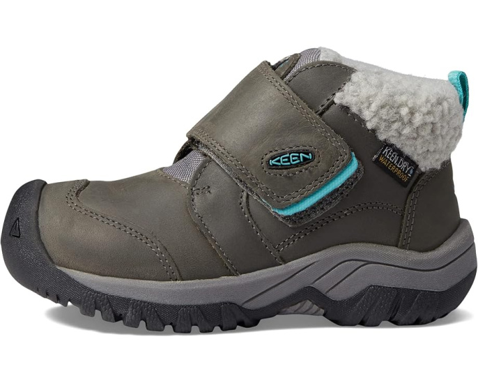 Детские зимние ботинки KEEN Kootenay IV Mid WP с утеплителем до -40°C