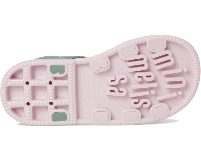 Сандалии Mini Melissa Hip Bloomy с цветочным декором