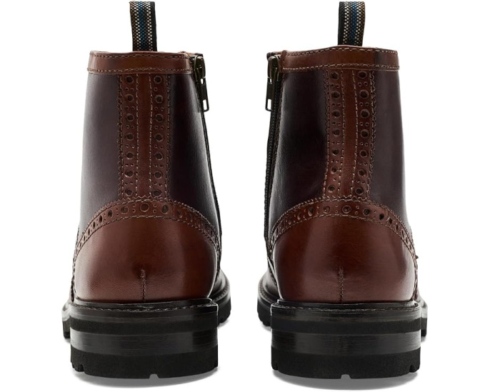 Johnston & Murphy Britton Wingtip ботинки на шнуровке из кожи