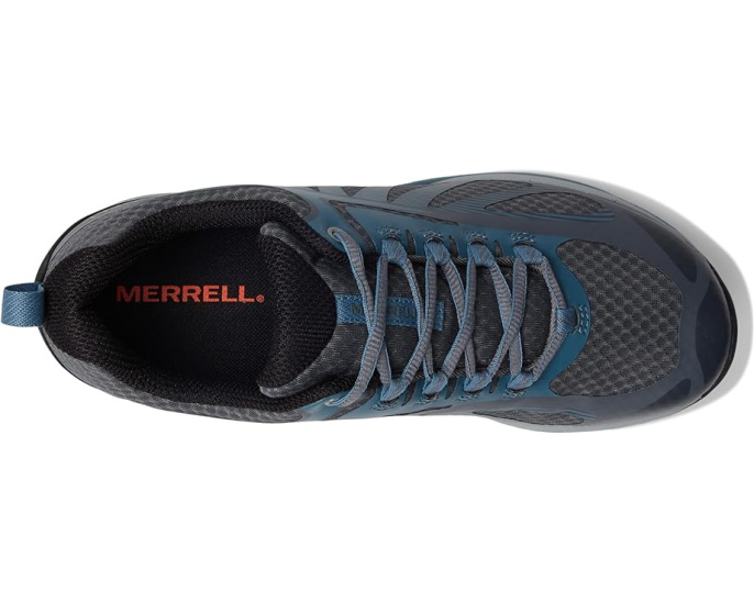 Водонепроницаемые треккинговые ботинки Merrell Siren Edge 3 с мембраной M Select Dry