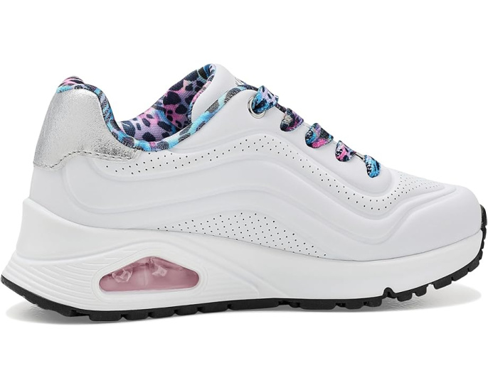 Кроссовки Skechers Uno Gen1 Leopard Popstar для детей с подошвой Skech-Air