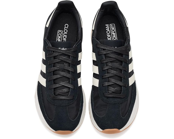 Кроссовки Adidas Run 72 с кожаным верхом и амортизацией Cloudfoam