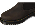 Ботинки Dr. Martens Anistone Lo Leather Pull-On с металлическими пластинами