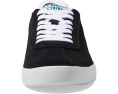 Кроссовки Lacoste Baseshot из замши с круглым носком