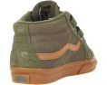 Кроссовки Vans Kids Sk8-Mid Reissue V с застежкой на липучке