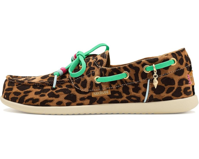 Слипоны Hey Dude Harbor Breeze Lo Premium с полиуретановым верхом