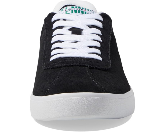 Кроссовки Lacoste Baseshot из замши с круглым носком