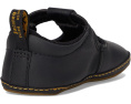 Детские туфли Mary Jane Dr. Martens Polley Crib с липучкой для первых шагов