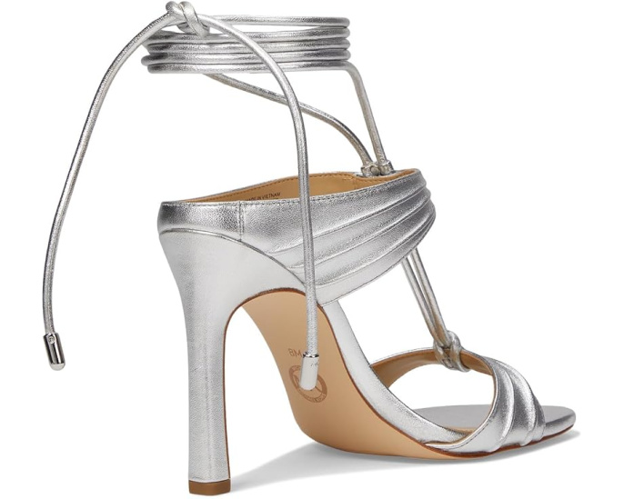 MICHAEL Michael Kors босоножки Gabriella High с плиссировкой