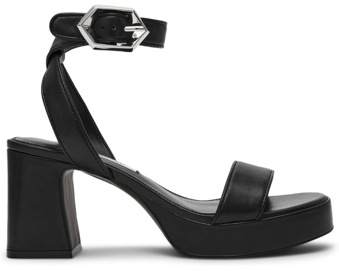 Туфли Elida на устойчивом каблуке с регулируемым ремешком на щиколотке Steve Madden