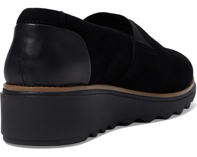 Мокасины Clarks Sharon Dolly без шнуровки с технологией Cushion Soft
