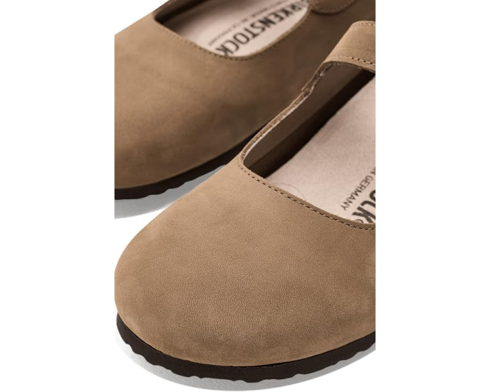 Балетки Birkenstock Santa Clarita из нубука