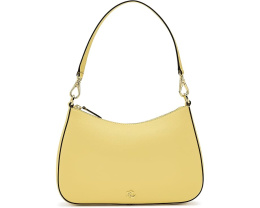 Сумка Lauren Ralph Lauren Crosshatch Leather Medium Danni Bag из телячьей кожи