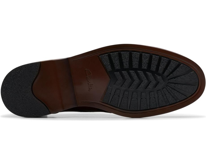 Clarks Aldwin Limit с кожаным верхом и сетчатой подкладкой