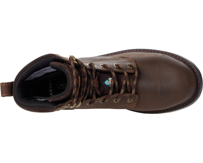 Ботинки Ariat Riveter 6 Csa Waterproof Composite Toe Work Boot с композитным носком