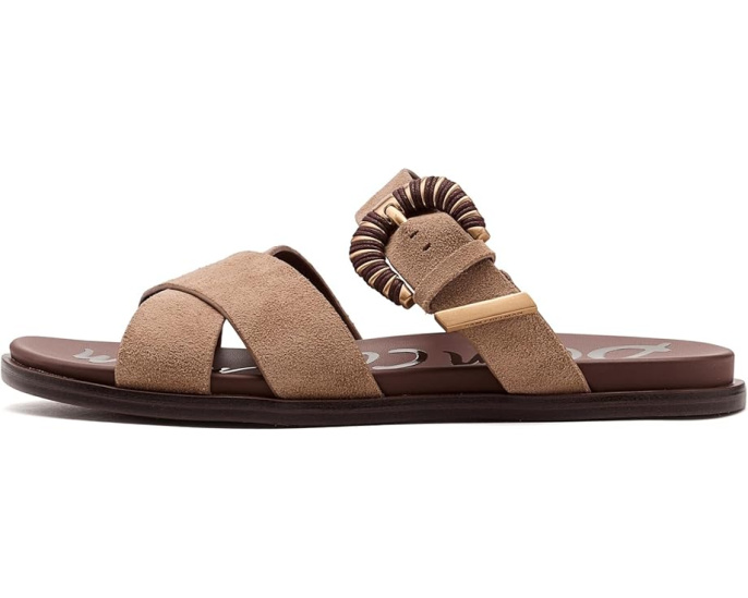 Сандалии Sam Edelman Lucy с регулируемой пряжкой и мягкой стелькой