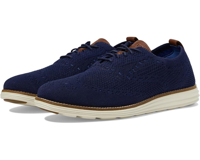 Оксфорды Cole Haan Original Grand Stitchlite Wingtip с перфорацией