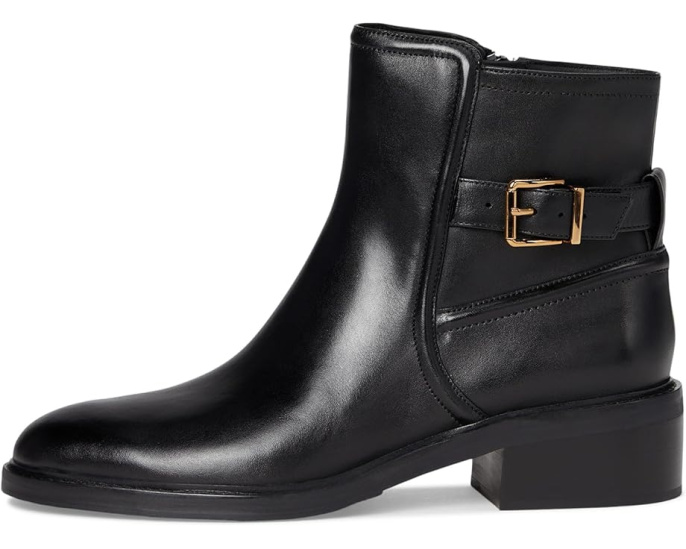 Ботильоны Cole Haan Silvana с пряжкой на квадратном каблуке
