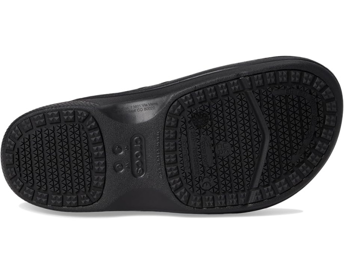 Рабочие мокасины Crocs On The Clock с противоскользящей подошвой