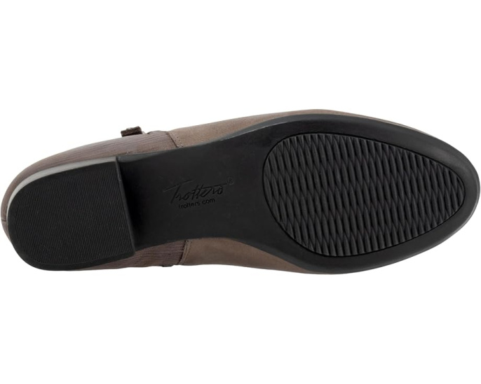 Ботинки Trotters Major Embossed с круглым носком и молнией