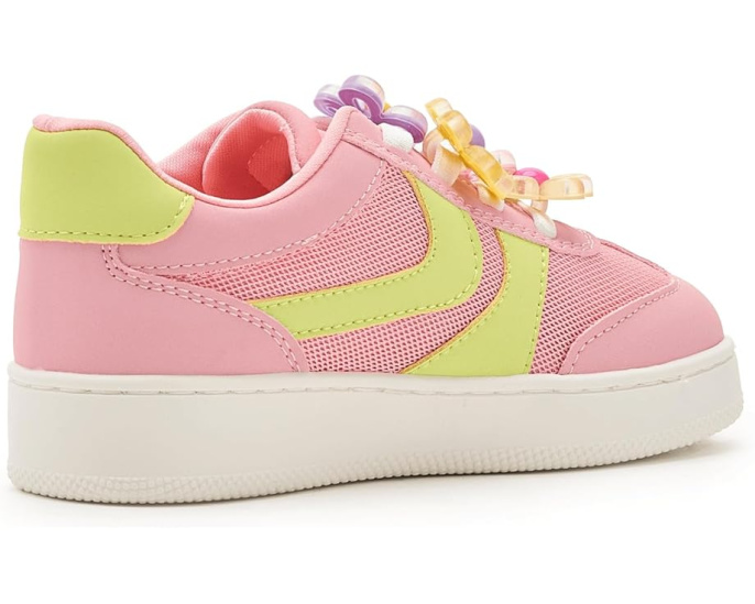 Детская обувь Steve Madden Kids Jerseyc с платформой и цветочными шармами